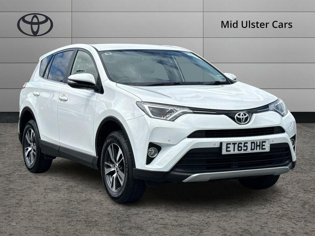 Toyota Rav 4 2.0 D-4d Business Edition 2Wd White