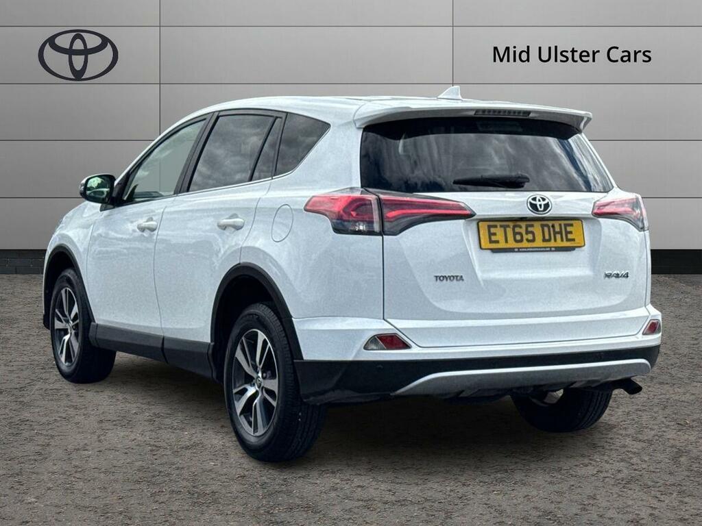 Toyota Rav 4 2.0 D-4d Business Edition 2Wd White #3