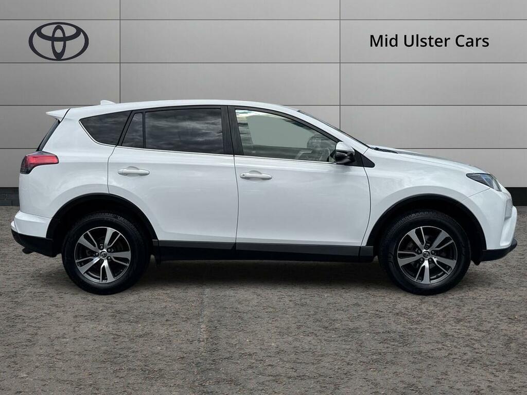 Toyota Rav 4 2.0 D-4d Business Edition 2Wd White #4