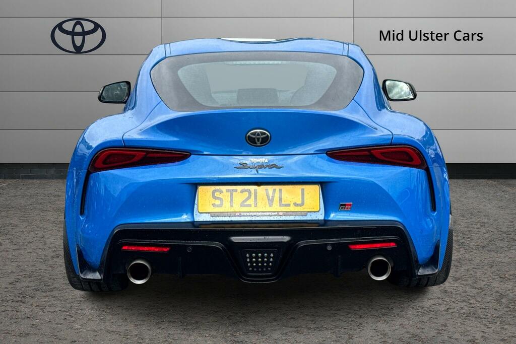 Toyota Supra 3.0T Gr Pro Euro 6 Ss Blue #18