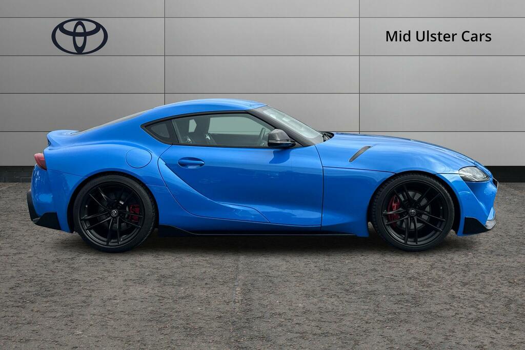 Toyota Supra 3.0T Gr Pro Euro 6 Ss Blue #16