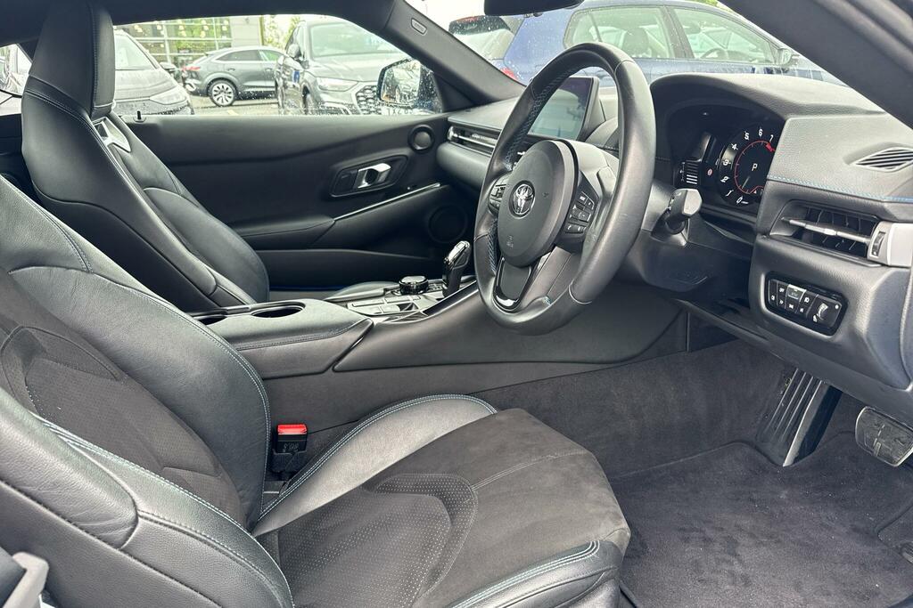 Toyota Supra 3.0T Gr Pro Euro 6 Ss Blue #11