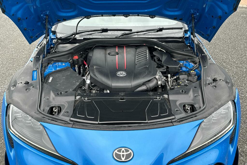 Toyota Supra 3.0T Gr Pro Euro 6 Ss Blue #14