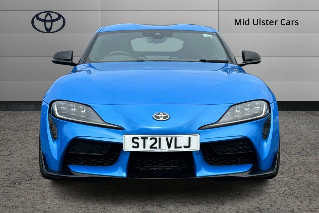 Toyota Supra 3.0T Gr Pro Euro 6 Ss Blue #15