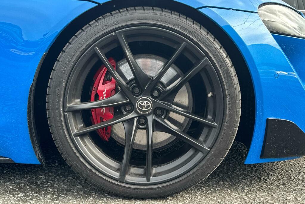 Toyota Supra 3.0T Gr Pro Euro 6 Ss Blue #17