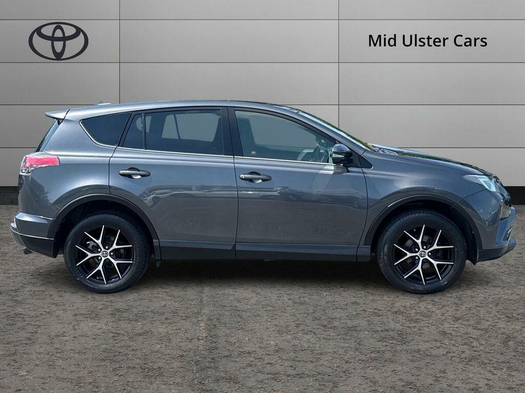 Toyota Rav 4 2.0 D-4d Icon Tss 2Wd SL17KYX Grey #4