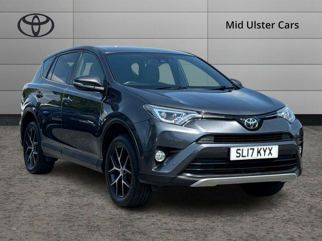 Toyota Rav 4 2.0 D-4d Icon Tss 2Wd Grey
