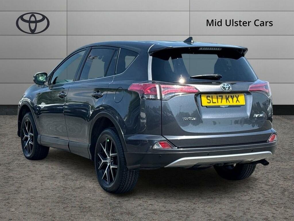 Toyota Rav 4 2.0 D-4d Icon Tss 2Wd SL17KYX Grey #3