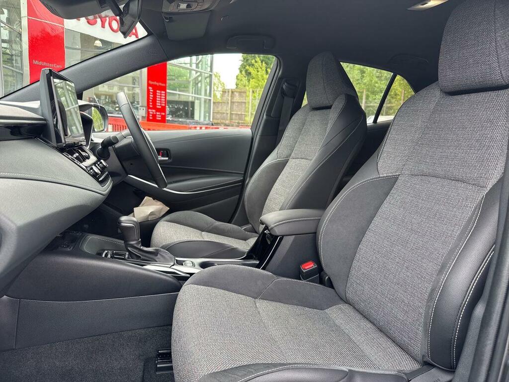 Toyota Corolla 1.8 Hybrid Design Cvt Grey #2