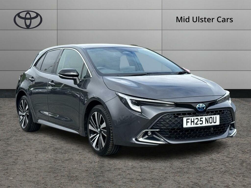 Toyota Corolla 1.8 Hybrid Design Cvt Grey