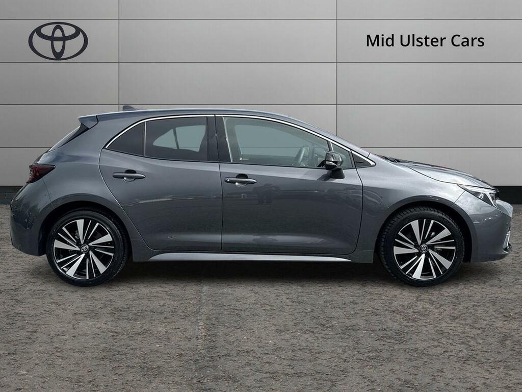 Toyota Corolla 1.8 Hybrid Design Cvt Grey #4
