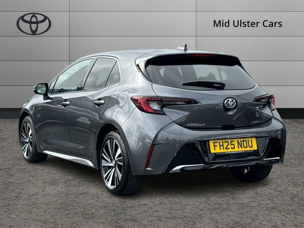 Toyota Corolla 1.8 Hybrid Design Cvt Grey #3