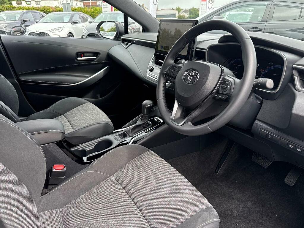 Toyota Corolla 1.8 Hybrid Design Cvt Grey #6