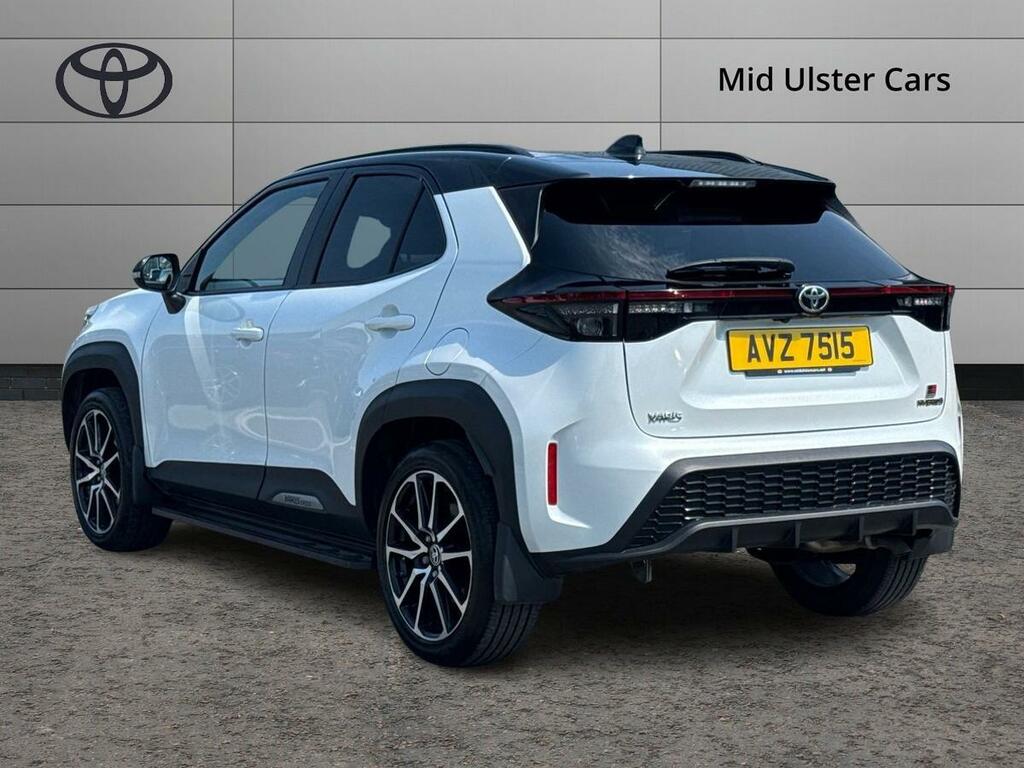 Toyota Yaris Cross 1.5 Hybrid Gr Sport Cvt Black #3