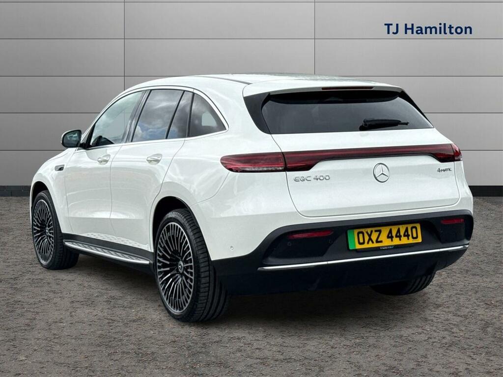 Mercedes-Benz EQC Eqc 400 300Kw Amg Line Premium 80Kwh White #3
