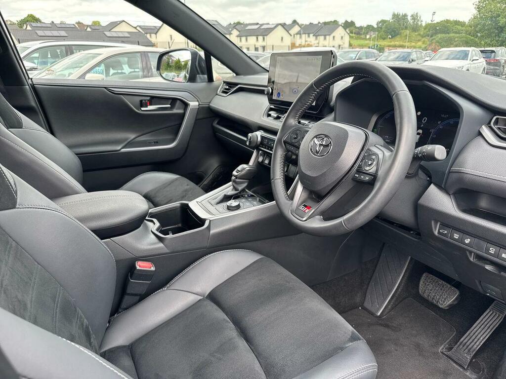 Toyota Rav 4 2.5 Phev Gr Sport Cvt Blue #6