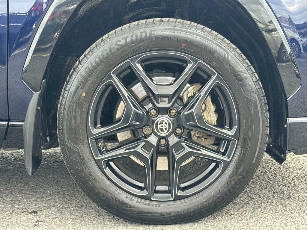 Toyota Rav 4 2.5 Phev Gr Sport Cvt Blue #5