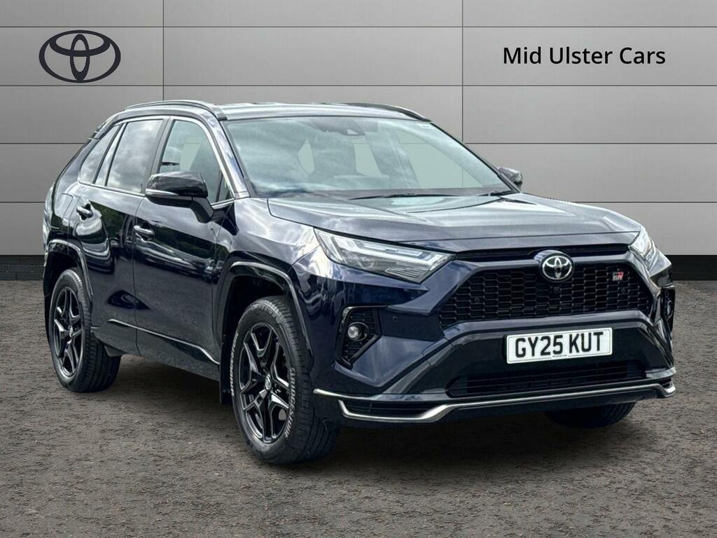 Toyota Rav 4 2.5 Phev Gr Sport Cvt Blue