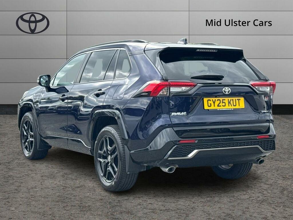Toyota Rav 4 2.5 Phev Gr Sport Cvt Blue #3