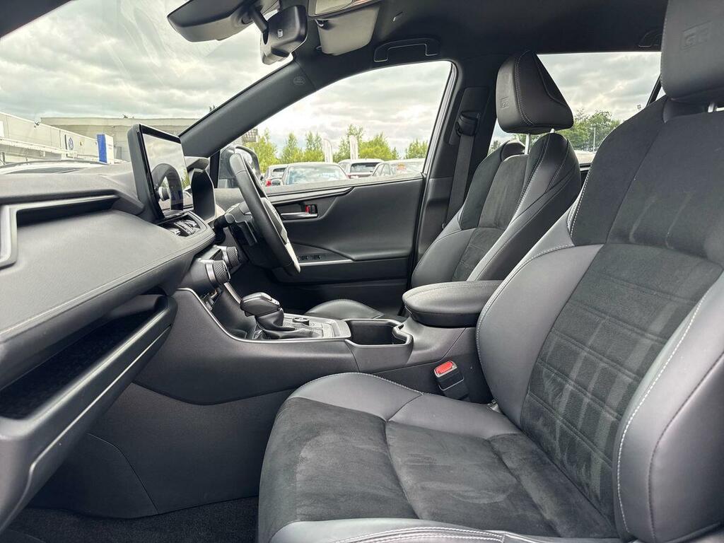Toyota Rav 4 2.5 Phev Gr Sport Cvt Blue #2