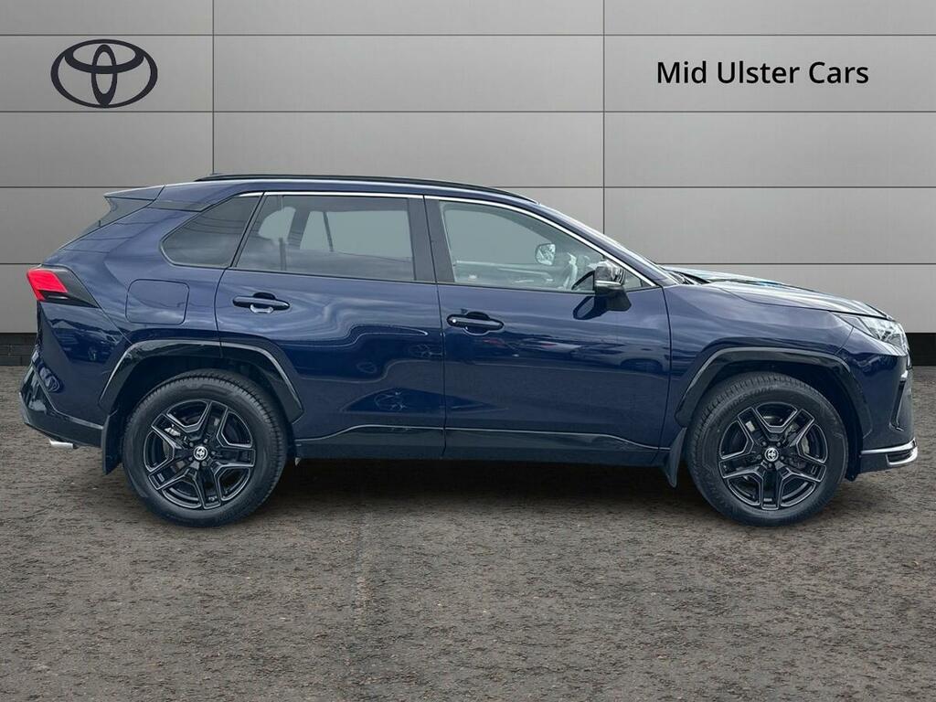 Toyota Rav 4 2.5 Phev Gr Sport Cvt Blue #4