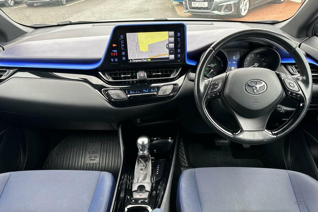 Toyota C-Hr 1.8 Hybrid Dynamic Cvt XHZ6918 Silver #5