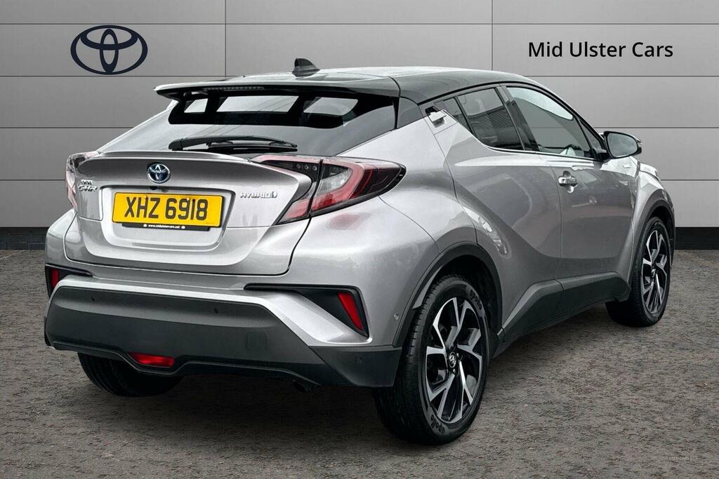 Toyota C-Hr 1.8 Hybrid Dynamic Cvt XHZ6918 Silver #2