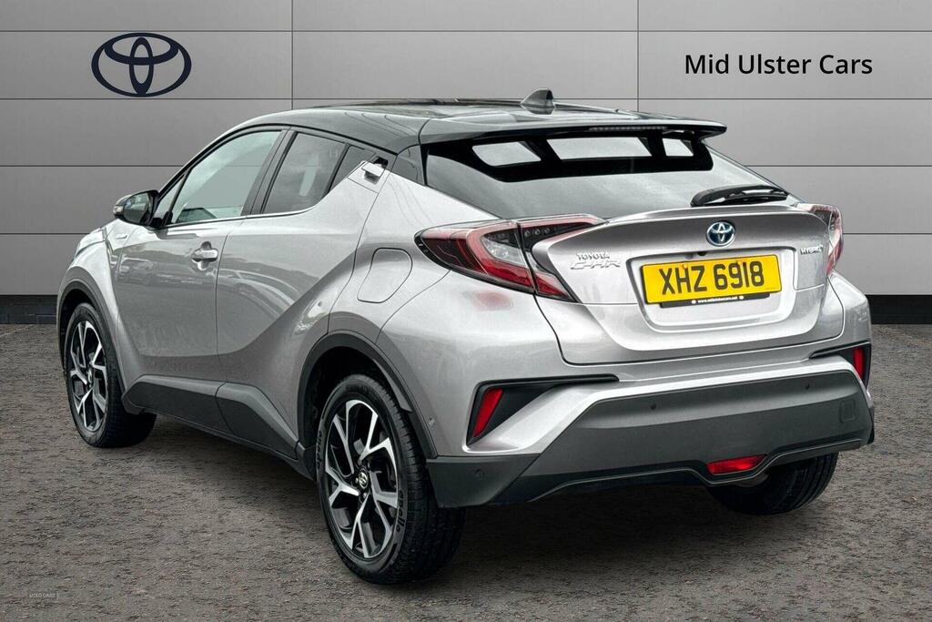 Toyota C-Hr 1.8 Hybrid Dynamic Cvt XHZ6918 Silver #4