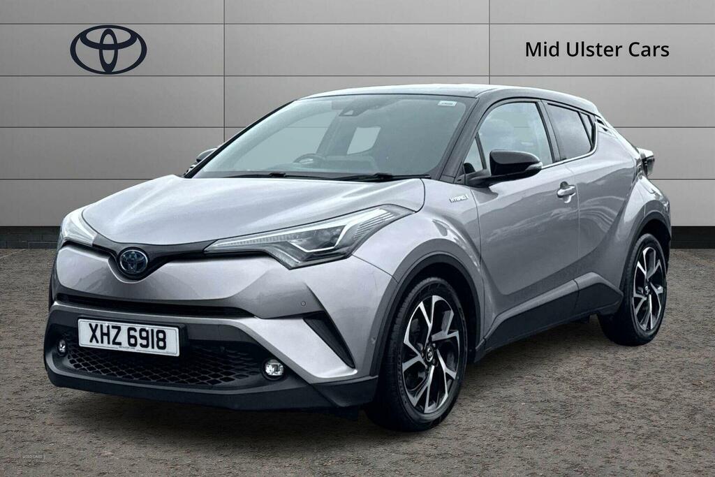 Toyota C-Hr 1.8 Hybrid Dynamic Cvt XHZ6918 Silver #3