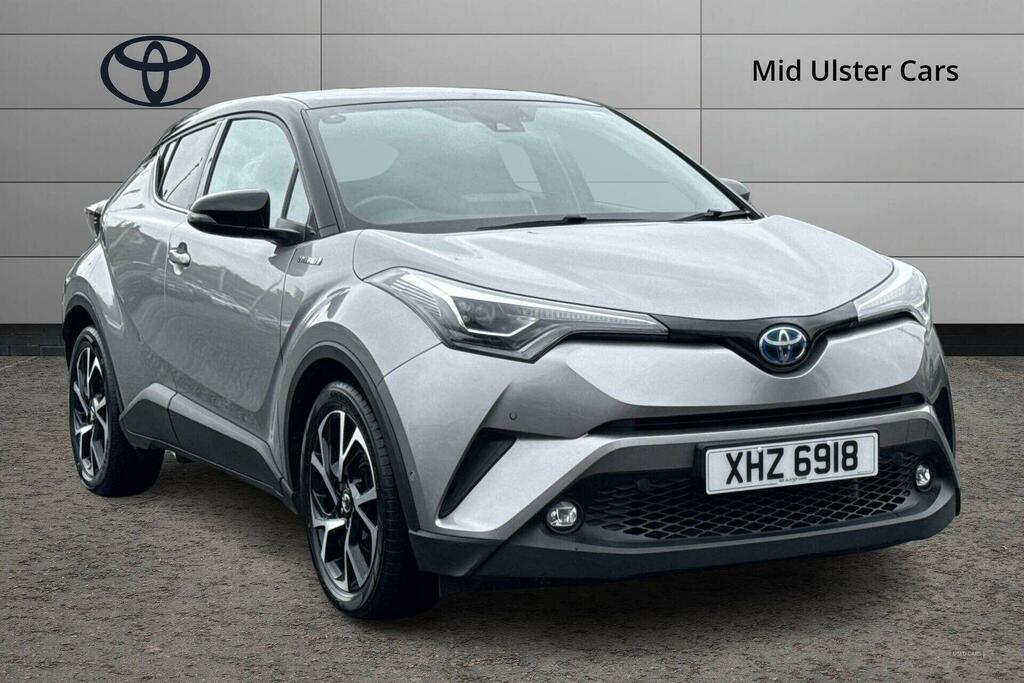 Toyota C-Hr 1.8 Hybrid Dynamic Cvt XHZ6918 Silver