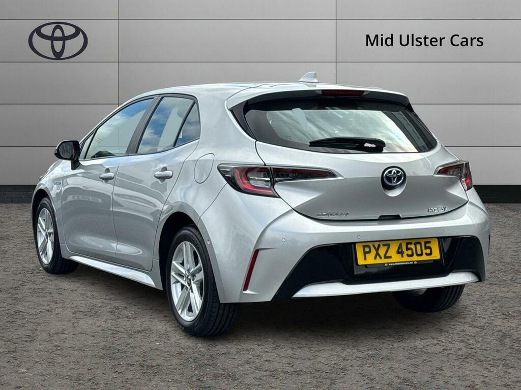 Toyota Corolla 1.8 Vvt-i Hybrid Icon Tech Cvt PXZ4505 Silver #3
