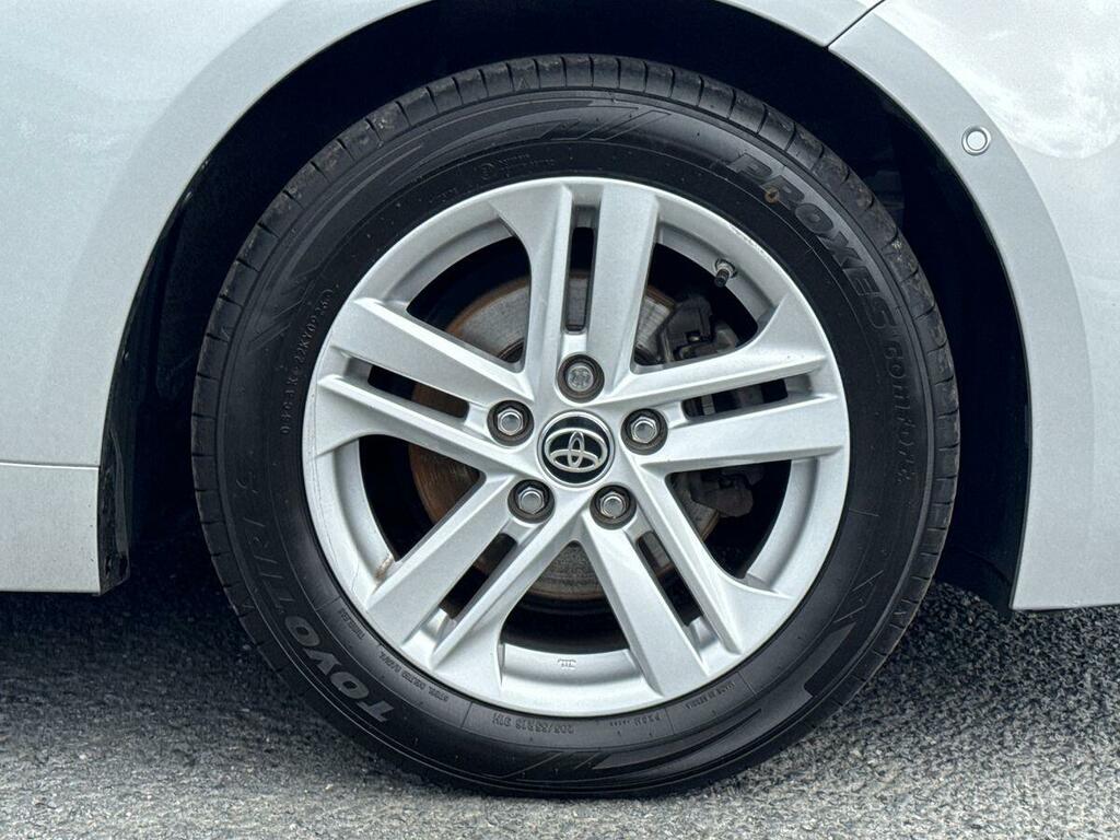 Toyota Corolla 1.8 Vvt-i Hybrid Icon Tech Cvt PXZ4505 Silver #5