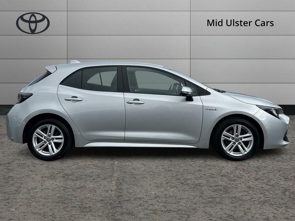 Toyota Corolla 1.8 Vvt-i Hybrid Icon Tech Cvt PXZ4505 Silver #4