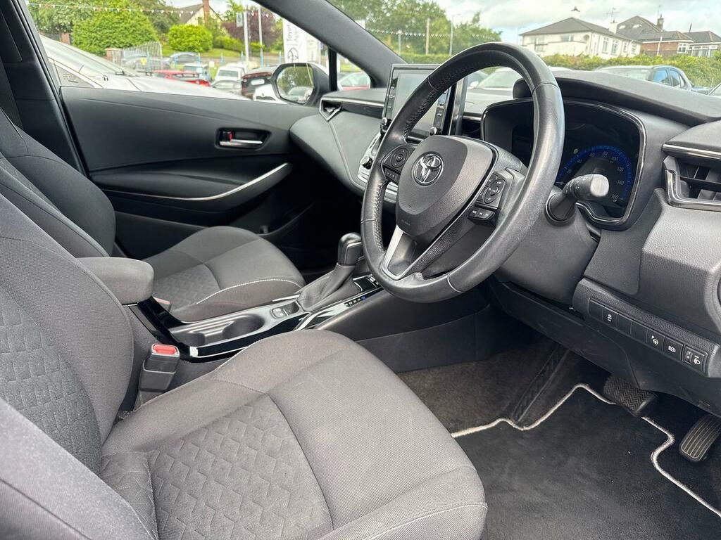 Toyota Corolla 1.8 Vvt-i Hybrid Icon Tech Cvt PXZ4505 Silver #6