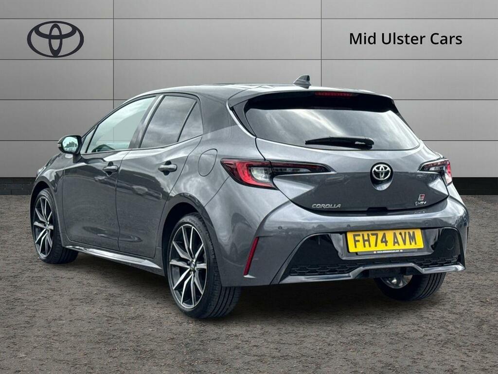 Toyota Corolla 1.8 Hybrid Gr Sport Cvt Black #3