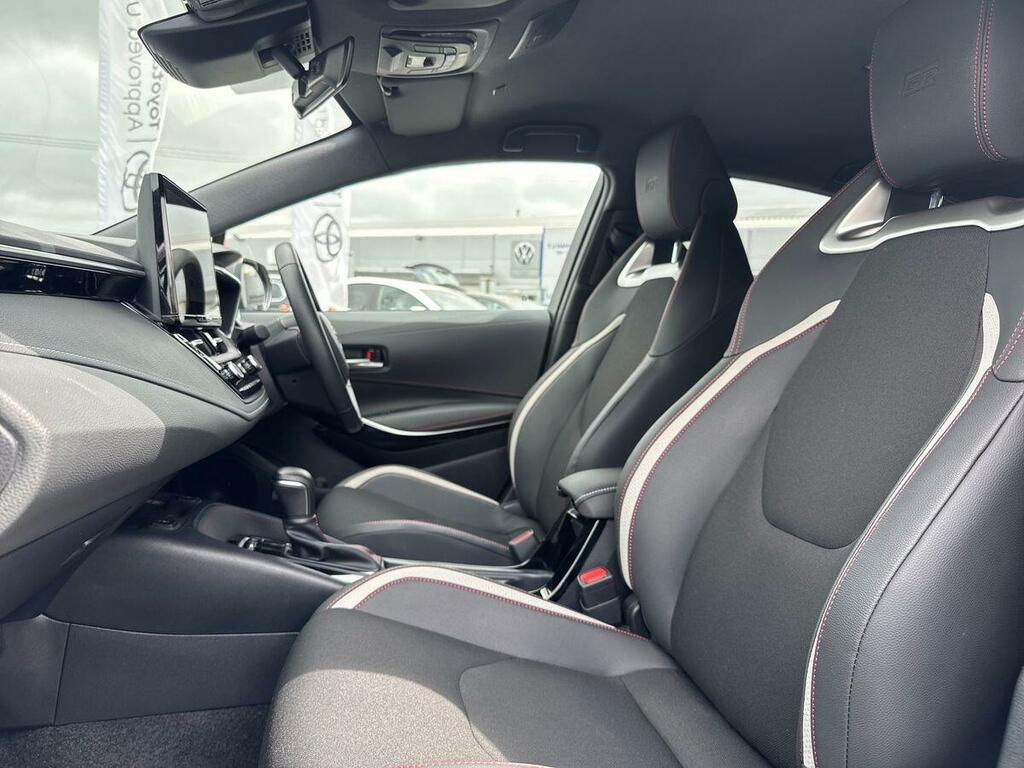 Toyota Corolla 1.8 Hybrid Gr Sport Cvt Black #2