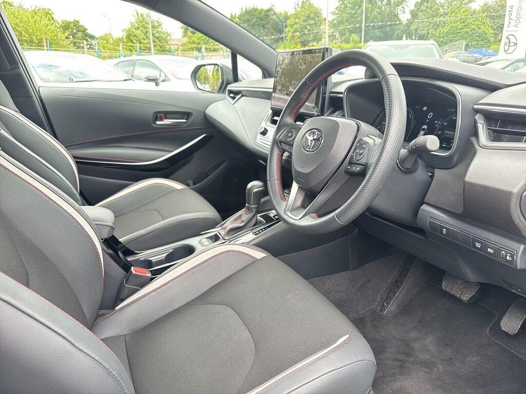 Toyota Corolla 1.8 Hybrid Gr Sport Cvt Black #6