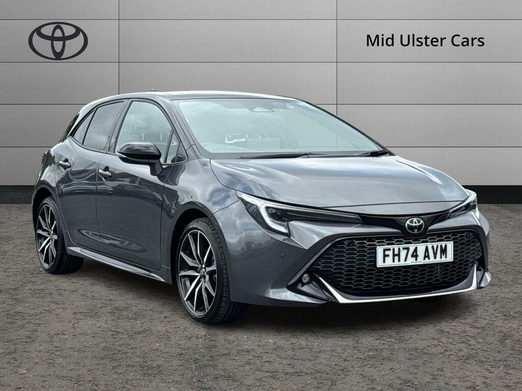 Toyota Corolla 1.8 Hybrid Gr Sport Cvt Black
