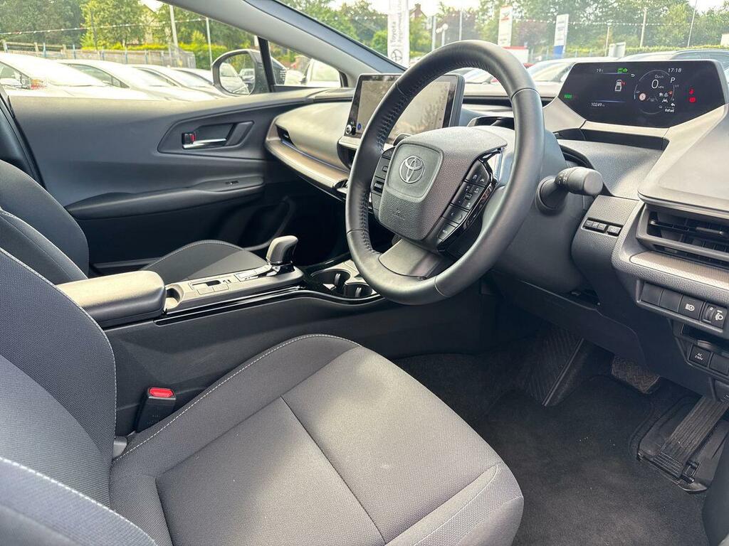 Toyota Prius 2.0 Phev Design Cvt Grey #6
