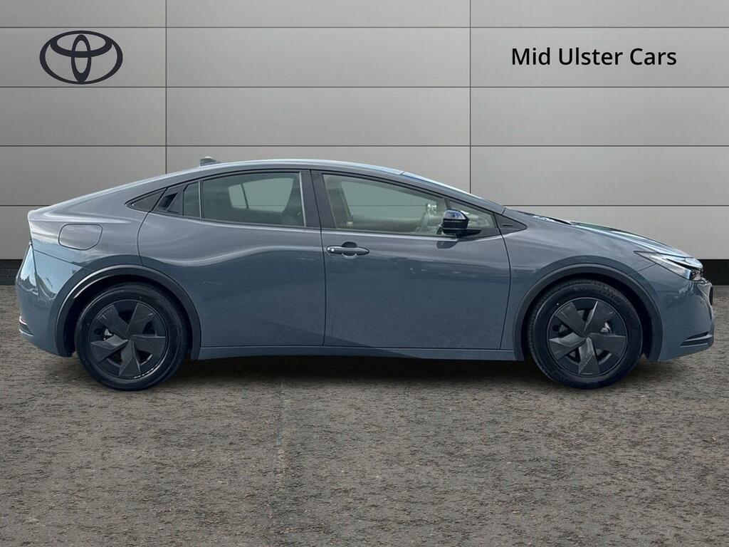 Toyota Prius 2.0 Phev Design Cvt Grey #4