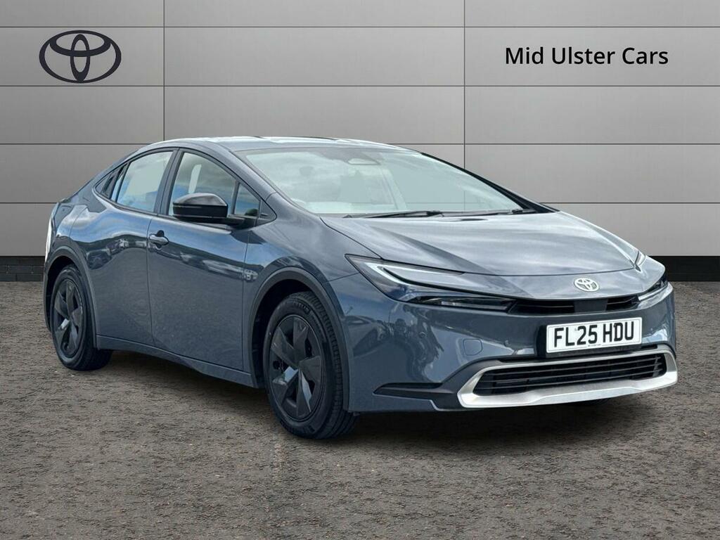 Toyota Prius 2.0 Phev Design Cvt Grey