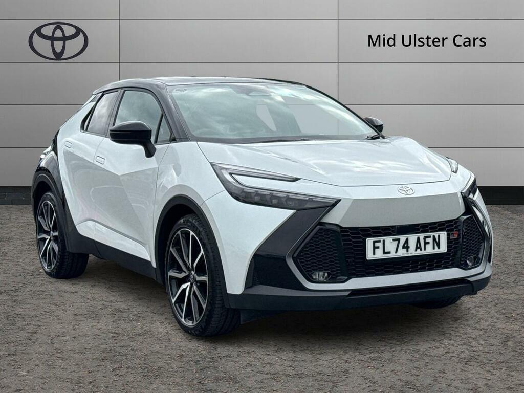Toyota C-Hr 2.0 Phev Gr Sport Cvt White