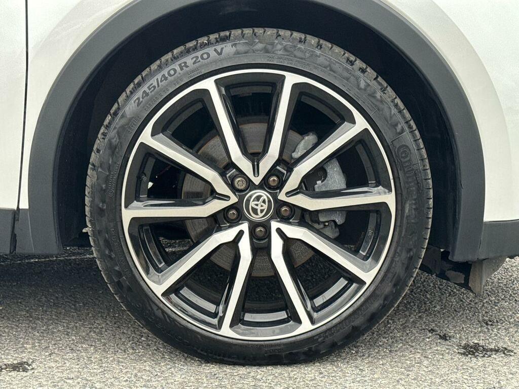 Toyota C-Hr 2.0 Phev Gr Sport Cvt White #5