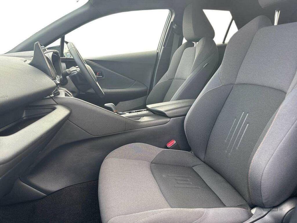 Toyota C-Hr 2.0 Phev Design Cvt Blue #3