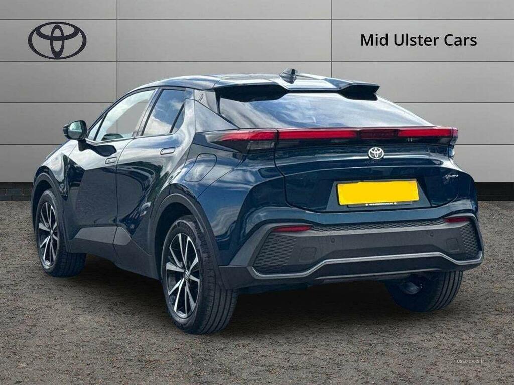 Toyota C-Hr 2.0 Phev Design Cvt Blue #4