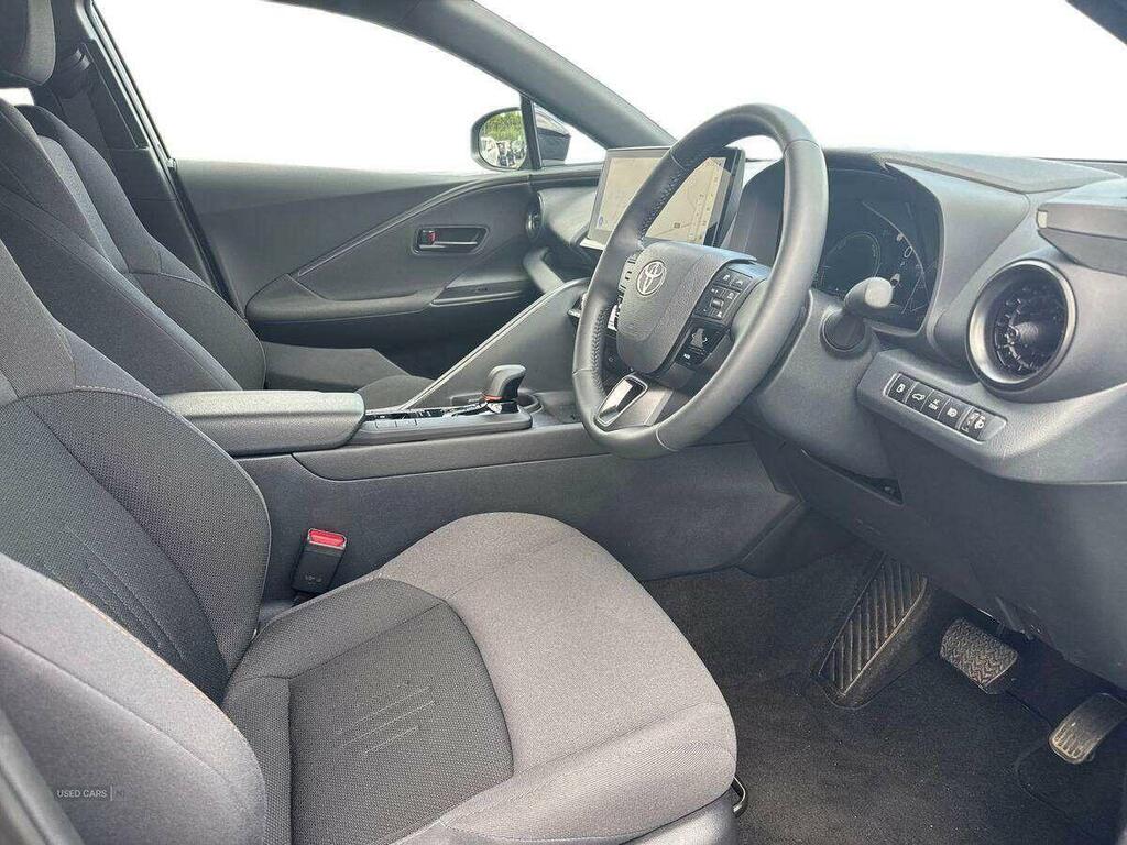 Toyota C-Hr 2.0 Phev Design Cvt Blue #6