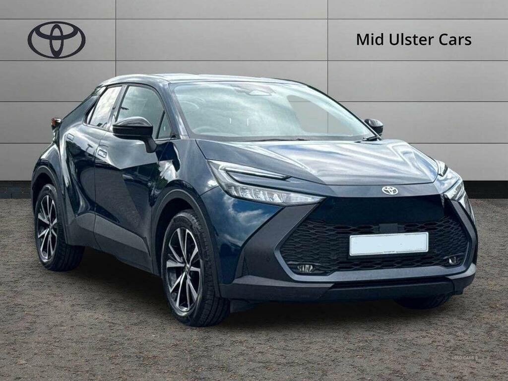 Toyota C-Hr 2.0 Phev Design Cvt Blue