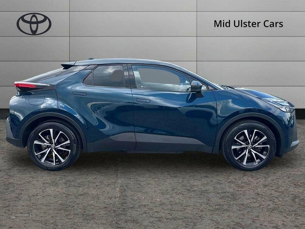Toyota C-Hr 2.0 Phev Design Cvt Blue #5