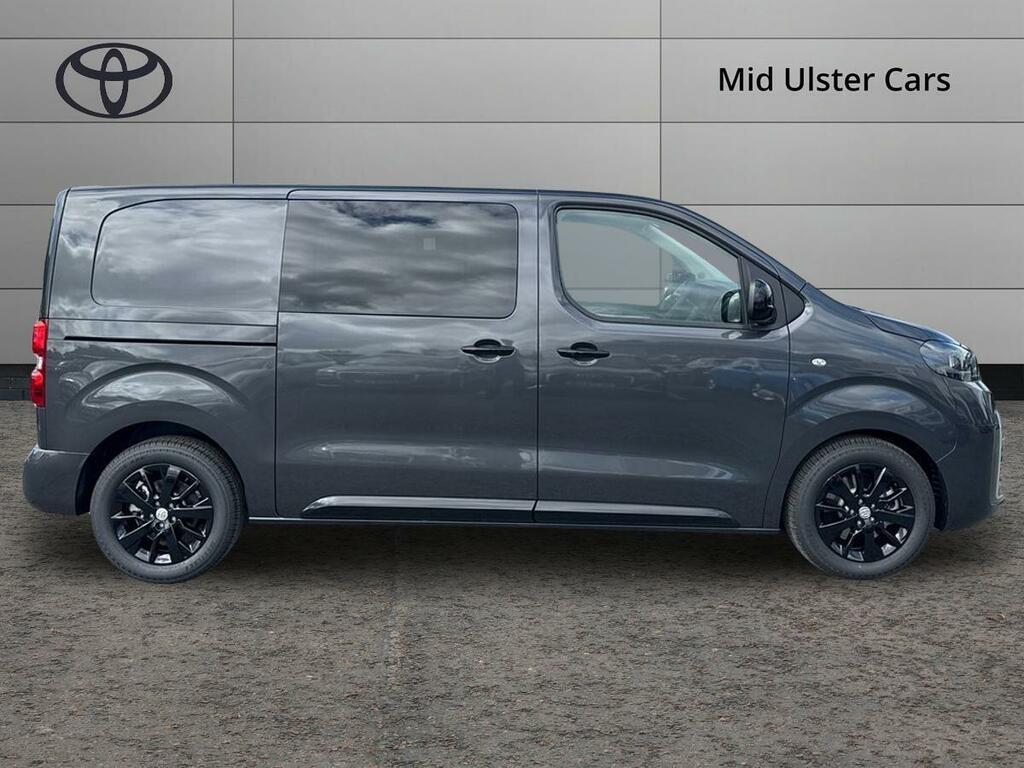 Toyota PROACE 2.2D 180 Sport Crew Van Grey #4