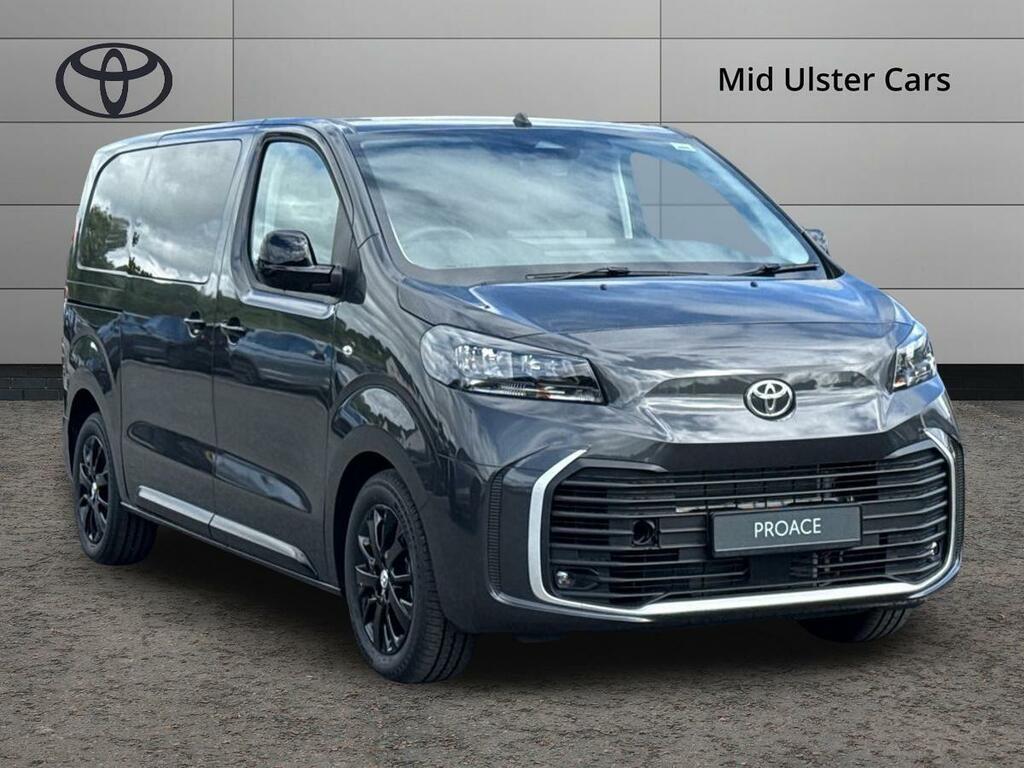 Toyota PROACE 2.2D 180 Sport Crew Van Grey
